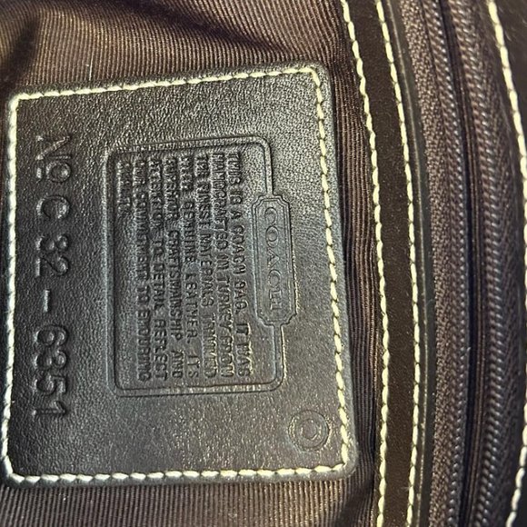 Coach purse / small - Picture 3 of 3